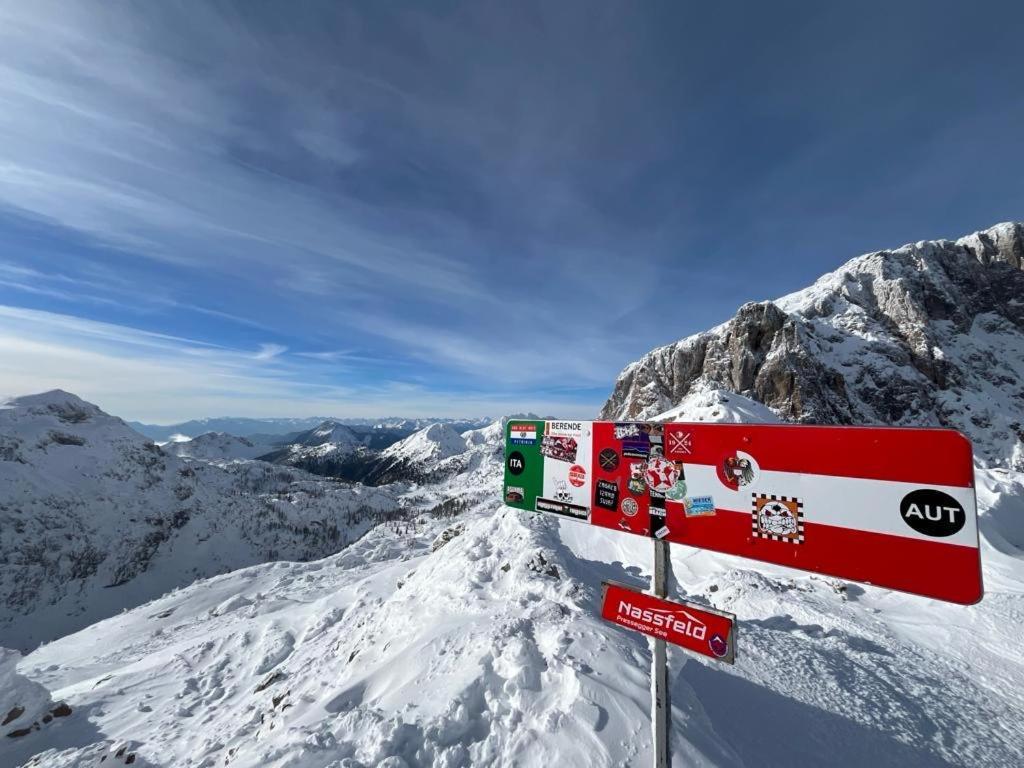 Almapp Nassfeld Lägenhet Sonnenalpe Nassfeld Exteriör bild